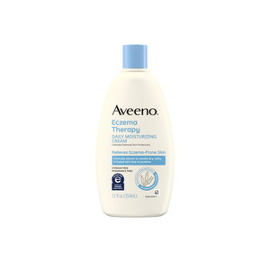 Aveeno Hidratante Calmante Fórmula de avena loción hidrata la piel sensible seca suave sedoso suave comodidad radiante - Product Image 5