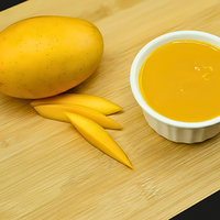 Hoogwaardige 100% natuurlijke Chaunsa mango fruitpuree met aangepast logo, beste kwaliteit in fles, voordelige prijs, Hunza citrus & vruchtvlees, 20 Brix, 1L