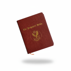 ปกหนังเทียม PU พิมพ์ลายขนาดกระเป๋าหนังสือพระคัมภีร์คริสเตียนศักดิ์สิทธิ์ภาษาอังกฤษออกแบบได้ตามต้องการ - Product Image 3