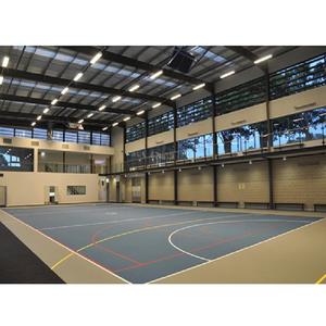 Galpón para Fútbol, Hangar Metálico para Gimnasio, Edificio Prefabricado para Gimnasio, Instalaciones <span class=keywords><strong>de</strong></span> Gimnasia - Product Image 5