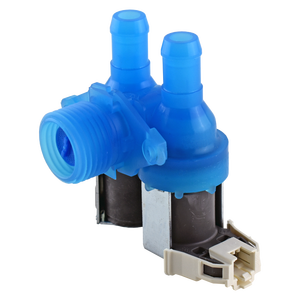 วาล์วน้ำเข้าพลาสติกไฟฟ้าทดแทนสำหรับเครื่องซักผ้า WPW10212596 120V 60Hz - Product Image 1