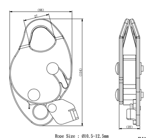 คว้าเชือกสำหรับจับใน YAG004ฤดูใบไม้ร่วง - Product Image 2
