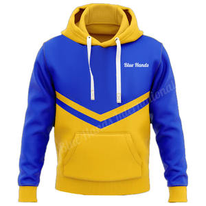 Wholesale Men's <b>Christmas</b> Pullover Hoodie Fashionable Heavyweight Bulk <b>Sweatshirt</b> with Breathable Sublimation Thick Blank Hoodie - Product Image 6