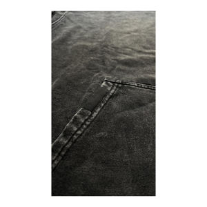 2022 pull à capuche sans poche entièrement bouffant imprimé sur la poitrine brodée devant - Product Image 3