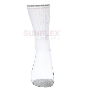 New Arrival Custom Logo Soccer Socks Light Weight Knitted Design for Spring Season - Product Image 2