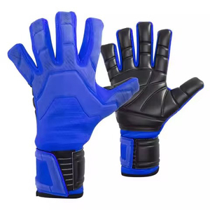 2025 High Quality And Professional Latex Football Soccer Goalkeeper Gloves - Product Image 1