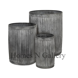 Handmade Attractive Vintage Finishing Outdoor Garden Uses <b>Large</b> Size <b>Plants</b> Decorative Planters Pots From Indian Exporters - Product Image 2