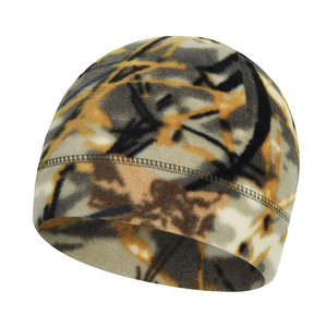 หมวกกีฬาลายพรางโพลีเอสเตอร์หมวกขนแกะขั้วโลกสำหรับตกปลากลางแจ้งฤดูหนาว - Product Image 3