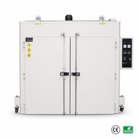 Four de préchauffage et de durcissement certifié CE, four à air chaud de laboratoire, four de séchage à moteur électrique, machine de traitement thermique industrielle