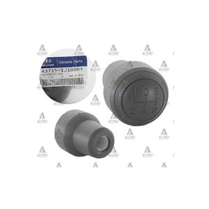 Pommeau de vitesse noir à 5 vitesses 437111J1009P pour modèle de voiture I-20 2009-2014 - Product Image 1