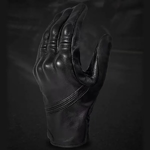 Guantes de Motocicleta de Cuero Genuino para Hombre y Mujer, Diseño de Logotipo Personalizado, Guantes de Carreras de Motocicleta con la Mejor Gama - Product Image 6