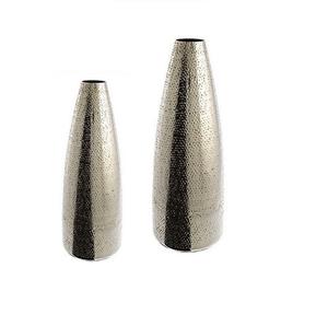 Florero de aluminio Chapado en níquel, pulido brillante, jarrones decorativos de lujo modernos para el hogar y la boda, floreros antiguos, gran oferta - Product Image 5