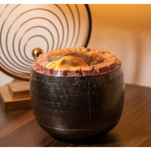 Bol en métal argenté fait à la main de la meilleure qualité bol de service au chocolat Antique bonbons à Dessert au chocolat bol de serveur pour la fête de mariage - Product Image 6