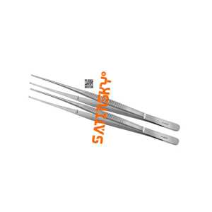 Fórceps de tejido de pulgar TC GERALD 17,5 CM instrumentos de microcirugía Manual de acero inoxidable Certificado CE de alta calidad de buena reputación - Product Image 6