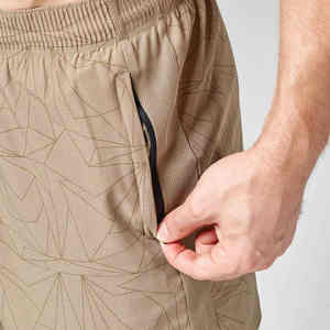 Pantalones cortos de entrenamiento de gimnasio para hombre, pantalones cortos atléticos, entrenamiento de culturismo, pantalones cortos transpirables para correr, hombres con bolsillos - Product Image 3