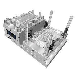 Chất lượng cao chuyên nghiệp ép phun nhựa Bìa khuôn thông gió cao cho ứng dụng Máy vẽ khuôn nhựa - Product Image 3