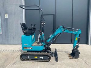 Mini Excavadora de 0.8 Toneladas SW SWE08F, Micro Excavadora Compacta Diésel con Sistema Hidráulico Auxiliar - Product Image 5
