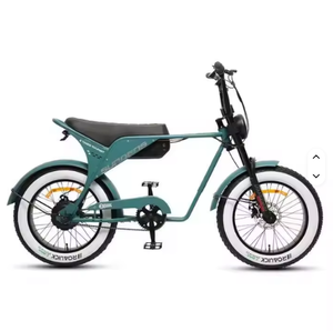Nouvelle Moto Électrique Tout-Terrain 20 Pouces à 3 Vitesses, Moteur Électrique 250W, Vélo Électrique Adulte - Product Image 2
