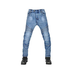 Pantalones Vaqueros Ajustados de Motociclista de la Mejor Calidad, Diseño Nuevo y Fabricación Superior, Pantalones Vaqueros para Motociclistas en Venta - Product Image 2