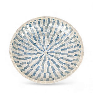 Cuencos de Nácar Artesanales al por Mayor, Pedido al por Mayor de Cuencos Decorativos con Incrustaciones de Concha, Naturales y Ecológicos para Cocina y Comedor - Product Image 2