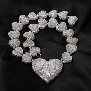 Pendentif en argent avec chaîne pour hommes et femmes Bijoux gravables unisexes - Product Image 3