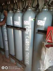 Bouteille de gaz CO2 en acier haute pression vide pour usage maritime et industriel, prête à l'exportation - Product Image 3