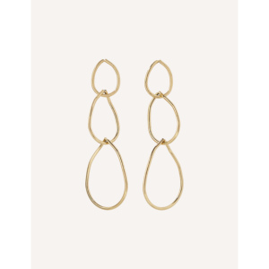 YXQ E284 orecchini d'oro in acciaio inossidabile alla moda ed elegante accessorio spagna - Product Image 1