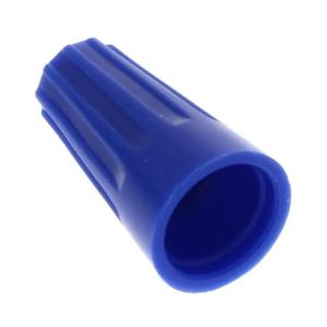 Connexion de connecteur de fil torsadé bleu conique - Product Image 1