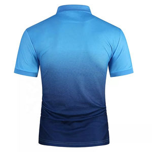 เสื้อโปโลผ้าฝ้าย100% สำหรับผู้ชายระบายอากาศได้ดีเสื้อยืดลายปักโลโก้แบบเป็นทางการสไตล์ลำลองไซส์ใหญ่พิเศษ - Product Image 3