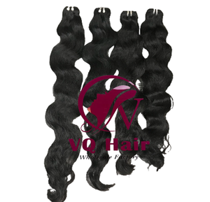 Extensiones de Cabello Humano Virgen Natural Ondulado sin Procesar de Vietnam, Paquete de Cabello Natural - Product Image 6