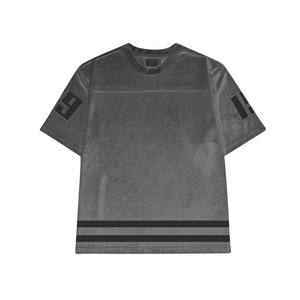 2024 Dernière conception Logo Football Jersey Fabricants Respirant Mesh Sublimation Street Soccer Shirts - Product Image 5