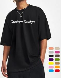 Camiseta de talla grande para hombre, camisetas Vintage con lavado ácido, Camiseta básica informal de gran tamaño, camisetas gráficas de gran tamaño para hombre, Camiseta de algodón lavado - Product Image 6