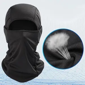 Pasamontañas a prueba de viento Máscara de esquí para ciclismo Esquí Motocicleta Otros deportes al aire libre Equipo de protección de imagen elegante - Product Image 2