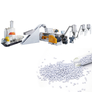 Thổi/đúc phim lớp kneader banbury Mixer hai giai đoạn pelletizer <span class=keywords><strong>PP</strong></span>/PE/PVC phụ màu trắng masterbatch granulator - Product Image 2