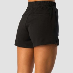 <b>Women's</b> Cotton Casual Shorts - Soft and Breathable, Perfect for <b>Lounging</b> and Everyday Wear - Product Image 3