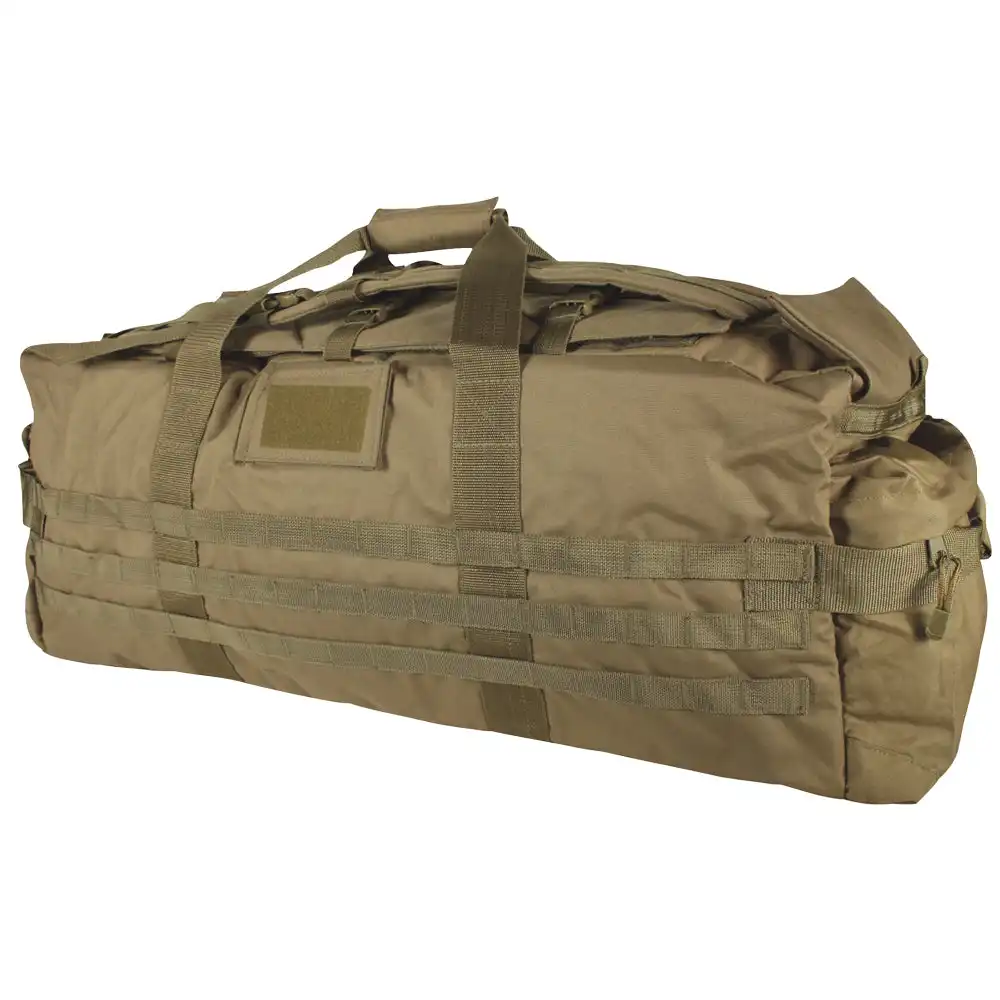 Hot Sale Outdoor Large Capacity Duffle Bag Backpack Jumbo Patro Carry Tactical Field Gear Equipment Duffel Deployment Bag