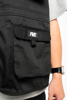 Multi-Pocket Sneldrogende Man Werk Vracht Heren Casual Outdoor Werk Safari Vissen Reizen Foto Cargo Vest Jas Multi Zakken