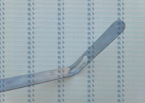Retractor de Cadera APC de Doble Punta para Artroplastia de Cadera, Cirugía Ortopédica, Acero Inoxidable de Primera Calidad, INSTRUMENTO CERTIFICADO CE - Product Image 3