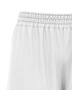 Customizable Men's Training <b>Basketball</b> Shorts Quick Dry & Breathable Mesh Plain Cut-Plus Size XS with OEM Design Option - Product Image 3