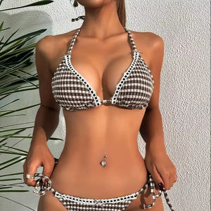 Sujetador Deportivo Transpirable de Nailon y Elastano para Mujer, Top Deportivo de Alto Impacto con Estilo Arrugado, Secado Rápido, para Fitness, Yoga, Gimnasio, para Adultos - Product Image 5