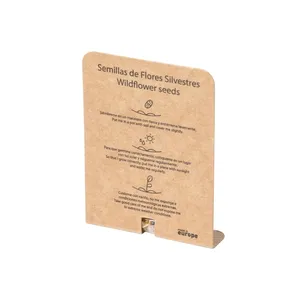 Capsula Ecologica Flocca con Semi per Regali Promozionali e Aziendali - Product Image 5
