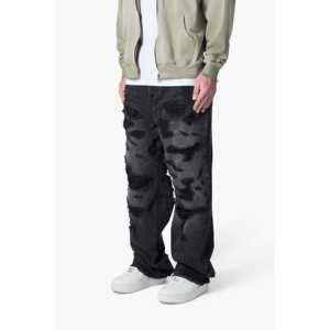 Le Denim Déchiré Ultra Baggy-Noir Vintage - Product Image 1