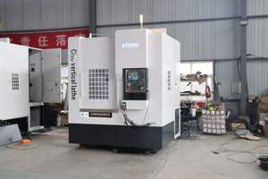 Torno Vertical de Alta Resistencia VTC650, Torno Vertical CNC con Eje C, Venta al por Mayor. - Product Image 4