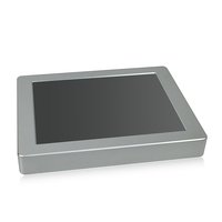 Pc étanche résistance tactile 12 pouces aluminium intégré haute luminosité industriel écran tactile panneau PC étanche panneau PC