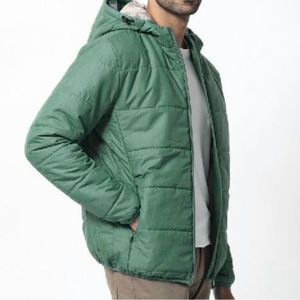 Chaqueta de Primera Calidad para Hombre, Ropa Urbana, Chaquetas para Hombre con Logotipo Personalizado, Chaqueta Acolchada, Servicio OEM, Chaquetas Personalizadas para Hombre - Product Image 5