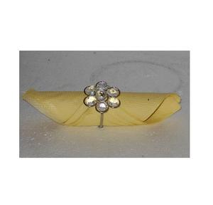 ผ้าเช็ดปากคริสตัลตกแต่งลายธรรมชาติ,อุปกรณ์ตกแต่งแหวนผ้าเช็ดปากประเภทอาเกต Geode แหวนผ้าเช็ดปาก - Product Image 2