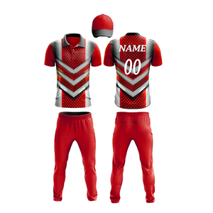 Vente en gros 2024 Vêtements de cricket personnalisés-Logo de l'équipe et nom Imprimé par sublimation Jersey Pakistan Fournisseur - Product Image 2