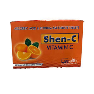 Vente en gros de comprimés de vitamine C à croquer à base de plantes de la meilleure qualité Prix d'usine Fourniture de soins de santé - Product Image 1