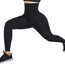 Mallas de entrenamiento de cintura de alto rendimiento, control de barriga, ajuste esculpido y medias de levantamiento de botín para deportes de mujer y estilo de moda - Product Image 5