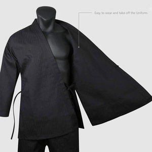 Ensemble d'uniformes de taekwondo sur mesure pour jeunes, vêtements d'arts martiaux légers et respirants de meilleure qualité - Product Image 5